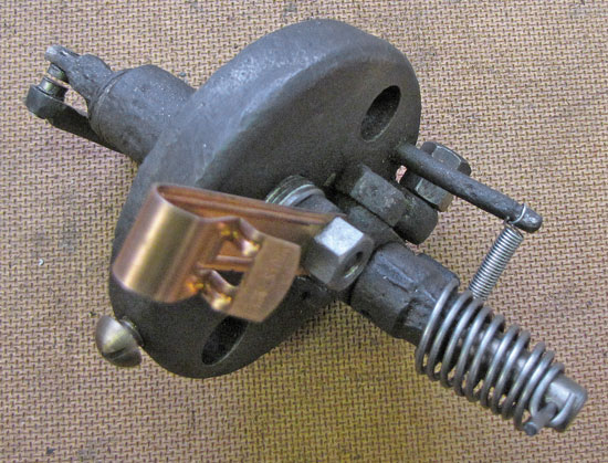 thumbnail interactive-video image 1 of Flywheel Supply Ignitor Torsion Spring For 1.5-2 HP Associated Gas Engines | Brass 1 of 3